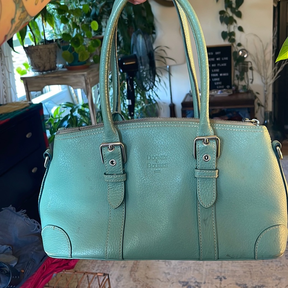 Dooney & Bourke leather handbag